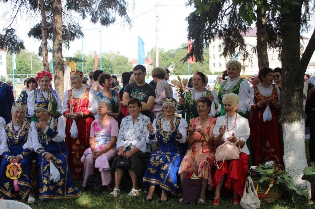 Праздник Троицы отметили в Тбилисском районе